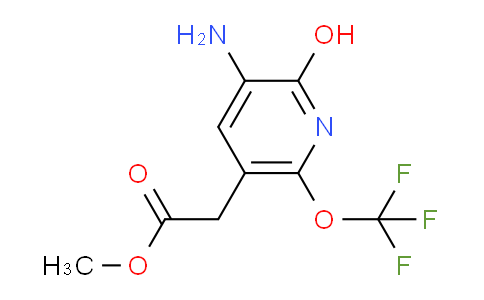 AM21836 | 1803537-80-5 | Methyl 3-amino-2-hydroxy-6-(trifluoromethoxy)pyridine-5-acetate