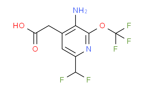 AM218368 | 1803612-45-4 | 3-Amino-6-(difluoromethyl)-2-(trifluoromethoxy)pyridine-4-acetic acid