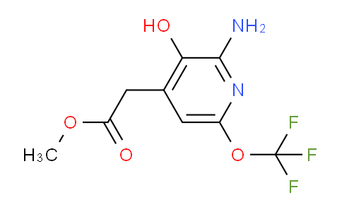 AM21837 | 1806145-28-7 | Methyl 2-amino-3-hydroxy-6-(trifluoromethoxy)pyridine-4-acetate
