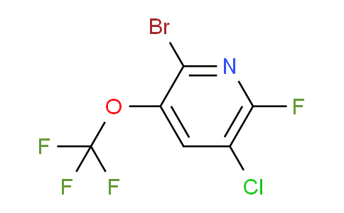 AM218372 | 1806153-35-4 | 2-Bromo-5-chloro-6-fluoro-3-(trifluoromethoxy)pyridine