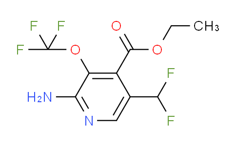 AM218374 | 1806236-04-3 | Ethyl 2-amino-5-(difluoromethyl)-3-(trifluoromethoxy)pyridine-4-carboxylate
