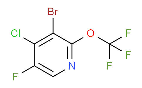 AM218375 | 1804394-10-2 | 3-Bromo-4-chloro-5-fluoro-2-(trifluoromethoxy)pyridine