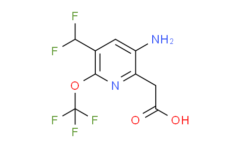 AM218378 | 1806002-06-1 | 3-Amino-5-(difluoromethyl)-6-(trifluoromethoxy)pyridine-2-acetic acid