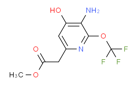 AM21838 | 1804600-29-0 | Methyl 3-amino-4-hydroxy-2-(trifluoromethoxy)pyridine-6-acetate