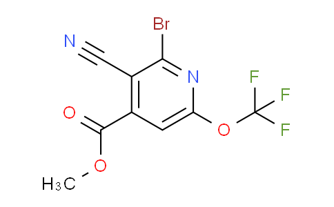 AM218385 | 1804644-81-2 | Methyl 2-bromo-3-cyano-6-(trifluoromethoxy)pyridine-4-carboxylate