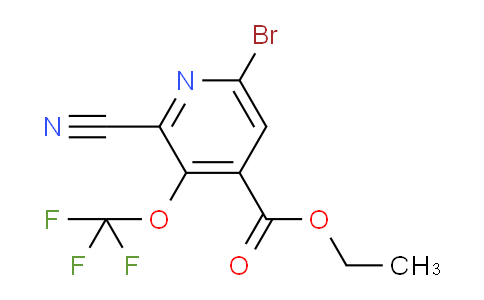 AM218386 | 1806211-32-4 | Ethyl 6-bromo-2-cyano-3-(trifluoromethoxy)pyridine-4-carboxylate