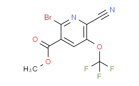 AM218387 | 1806081-30-0 | Methyl 2-bromo-6-cyano-5-(trifluoromethoxy)pyridine-3-carboxylate