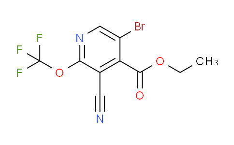 AM218388 | 1806082-30-3 | Ethyl 5-bromo-3-cyano-2-(trifluoromethoxy)pyridine-4-carboxylate