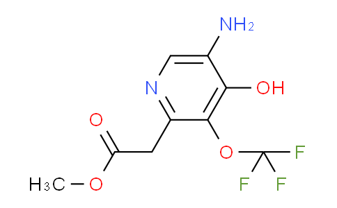 AM21839 | 1806011-77-7 | Methyl 5-amino-4-hydroxy-3-(trifluoromethoxy)pyridine-2-acetate