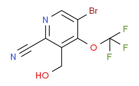 AM218395 | 1806080-24-9 | 5-Bromo-2-cyano-4-(trifluoromethoxy)pyridine-3-methanol