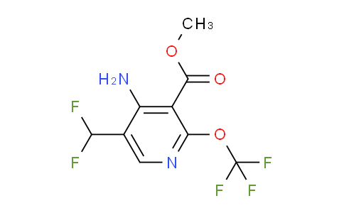 AM218396 | 1806152-54-4 | Methyl 4-amino-5-(difluoromethyl)-2-(trifluoromethoxy)pyridine-3-carboxylate