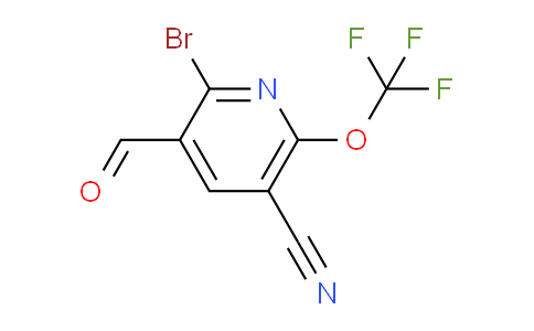 AM218399 | 1806026-84-5 | 2-Bromo-5-cyano-6-(trifluoromethoxy)pyridine-3-carboxaldehyde