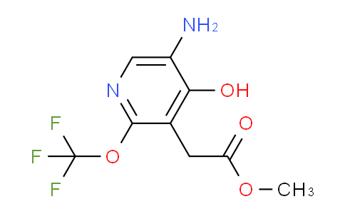AM21840 | 1803479-61-9 | Methyl 5-amino-4-hydroxy-2-(trifluoromethoxy)pyridine-3-acetate