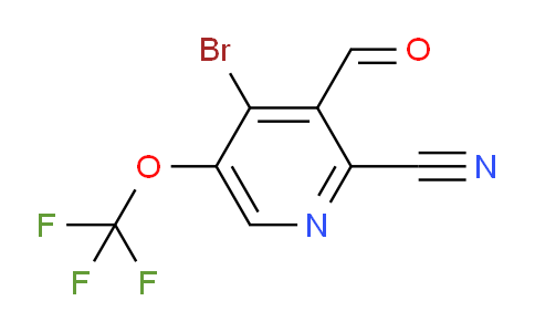 AM218403 | 1803980-02-0 | 4-Bromo-2-cyano-5-(trifluoromethoxy)pyridine-3-carboxaldehyde