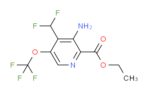 AM218404 | 1803660-02-7 | Ethyl 3-amino-4-(difluoromethyl)-5-(trifluoromethoxy)pyridine-2-carboxylate