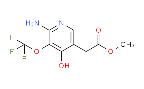 AM21841 | 1803978-77-9 | Methyl 2-amino-4-hydroxy-3-(trifluoromethoxy)pyridine-5-acetate