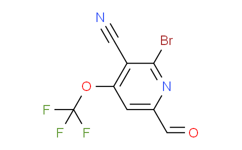 AM218426 | 1804651-94-2 | 2-Bromo-3-cyano-4-(trifluoromethoxy)pyridine-6-carboxaldehyde