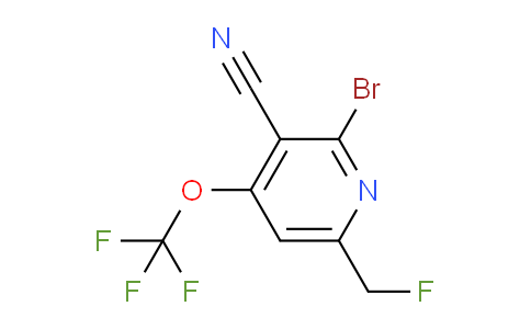 AM218427 | 1806013-27-3 | 2-Bromo-3-cyano-6-(fluoromethyl)-4-(trifluoromethoxy)pyridine