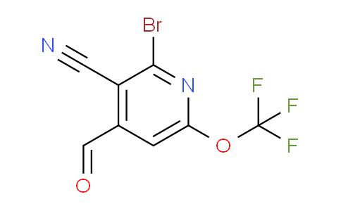 AM218428 | 1806080-35-2 | 2-Bromo-3-cyano-6-(trifluoromethoxy)pyridine-4-carboxaldehyde