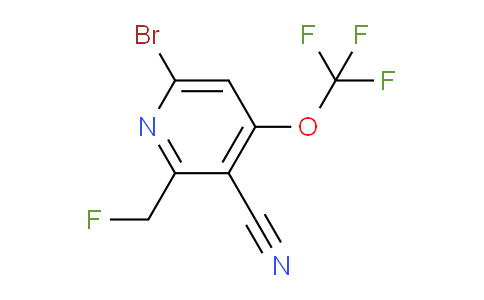 AM218429 | 1804650-03-0 | 6-Bromo-3-cyano-2-(fluoromethyl)-4-(trifluoromethoxy)pyridine