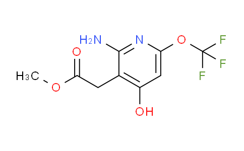 AM21843 | 1804027-36-8 | Methyl 2-amino-4-hydroxy-6-(trifluoromethoxy)pyridine-3-acetate