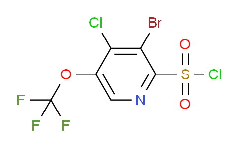 AM218432 | 1804582-89-5 | 3-Bromo-4-chloro-5-(trifluoromethoxy)pyridine-2-sulfonyl chloride