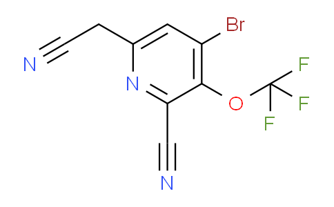 AM218434 | 1804571-88-7 | 4-Bromo-2-cyano-3-(trifluoromethoxy)pyridine-6-acetonitrile