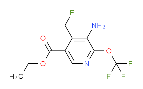 AM218436 | 1806129-64-5 | Ethyl 3-amino-4-(fluoromethyl)-2-(trifluoromethoxy)pyridine-5-carboxylate