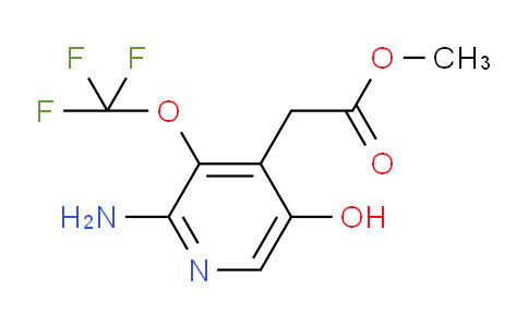 AM21844 | 1804475-93-1 | Methyl 2-amino-5-hydroxy-3-(trifluoromethoxy)pyridine-4-acetate