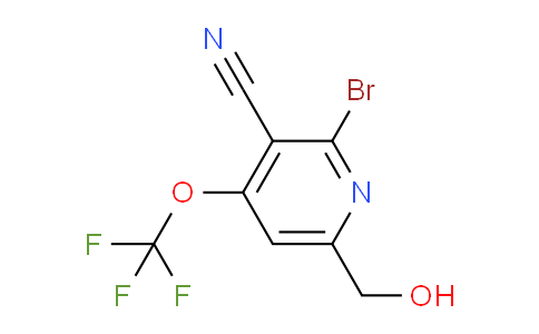 AM218441 | 1806025-95-5 | 2-Bromo-3-cyano-4-(trifluoromethoxy)pyridine-6-methanol