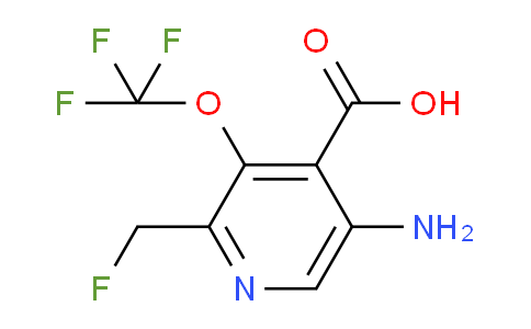 AM218442 | 1806192-88-0 | 5-Amino-2-(fluoromethyl)-3-(trifluoromethoxy)pyridine-4-carboxylic acid