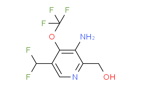 AM218446 | 1803951-45-2 | 3-Amino-5-(difluoromethyl)-4-(trifluoromethoxy)pyridine-2-methanol