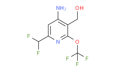 AM218448 | 1804028-33-8 | 4-Amino-6-(difluoromethyl)-2-(trifluoromethoxy)pyridine-3-methanol