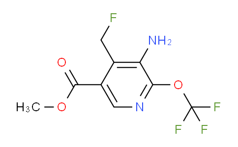 AM218449 | 1804615-01-7 | Methyl 3-amino-4-(fluoromethyl)-2-(trifluoromethoxy)pyridine-5-carboxylate