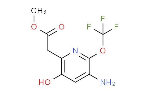 AM21845 | 1804027-68-6 | Methyl 3-amino-5-hydroxy-2-(trifluoromethoxy)pyridine-6-acetate