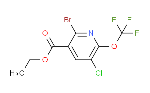 AM218451 | 1804652-63-8 | Ethyl 2-bromo-5-chloro-6-(trifluoromethoxy)pyridine-3-carboxylate