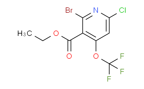AM218453 | 1805999-55-6 | Ethyl 2-bromo-6-chloro-4-(trifluoromethoxy)pyridine-3-carboxylate