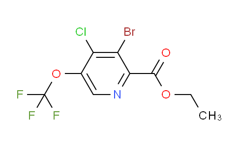 AM218459 | 1806015-03-1 | Ethyl 3-bromo-4-chloro-5-(trifluoromethoxy)pyridine-2-carboxylate