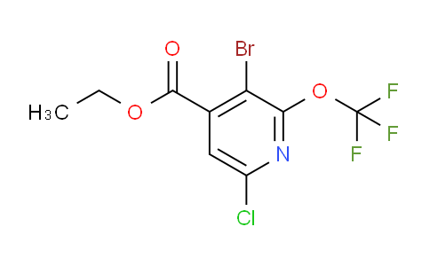 AM218463 | 1804643-88-6 | Ethyl 3-bromo-6-chloro-2-(trifluoromethoxy)pyridine-4-carboxylate