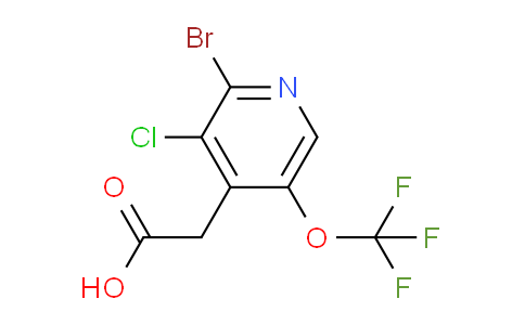 AM218465 | 1804391-80-7 | 2-Bromo-3-chloro-5-(trifluoromethoxy)pyridine-4-acetic acid
