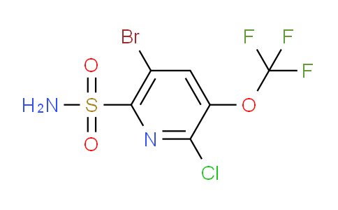AM218468 | 1806227-07-5 | 5-Bromo-2-chloro-3-(trifluoromethoxy)pyridine-6-sulfonamide