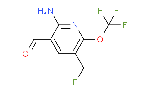 AM218469 | 1804466-63-4 | 2-Amino-5-(fluoromethyl)-6-(trifluoromethoxy)pyridine-3-carboxaldehyde