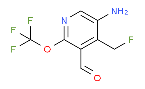 AM218470 | 1805988-96-8 | 5-Amino-4-(fluoromethyl)-2-(trifluoromethoxy)pyridine-3-carboxaldehyde