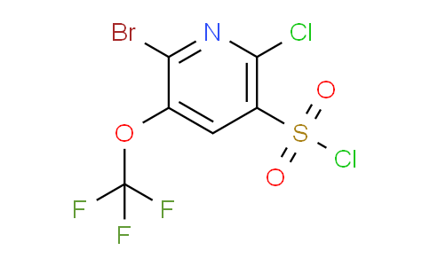 AM218471 | 1804582-70-4 | 2-Bromo-6-chloro-3-(trifluoromethoxy)pyridine-5-sulfonyl chloride
