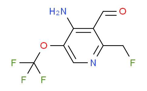 AM218472 | 1806211-31-3 | 4-Amino-2-(fluoromethyl)-5-(trifluoromethoxy)pyridine-3-carboxaldehyde