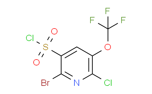 AM218473 | 1804386-87-5 | 2-Bromo-6-chloro-5-(trifluoromethoxy)pyridine-3-sulfonyl chloride
