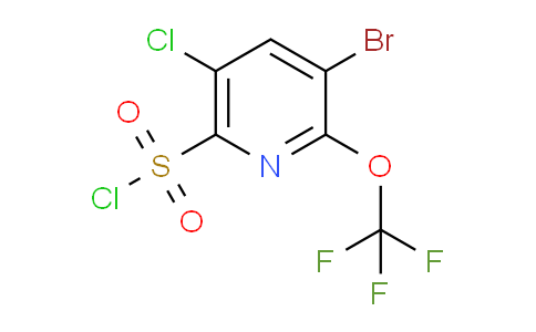 AM218474 | 1804387-15-2 | 3-Bromo-5-chloro-2-(trifluoromethoxy)pyridine-6-sulfonyl chloride