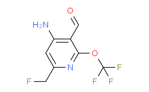 AM218475 | 1804539-46-5 | 4-Amino-6-(fluoromethyl)-2-(trifluoromethoxy)pyridine-3-carboxaldehyde