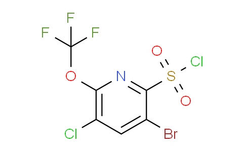 AM218476 | 1803976-80-8 | 3-Bromo-5-chloro-6-(trifluoromethoxy)pyridine-2-sulfonyl chloride