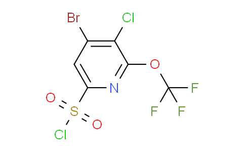 AM218478 | 1806000-03-2 | 4-Bromo-3-chloro-2-(trifluoromethoxy)pyridine-6-sulfonyl chloride